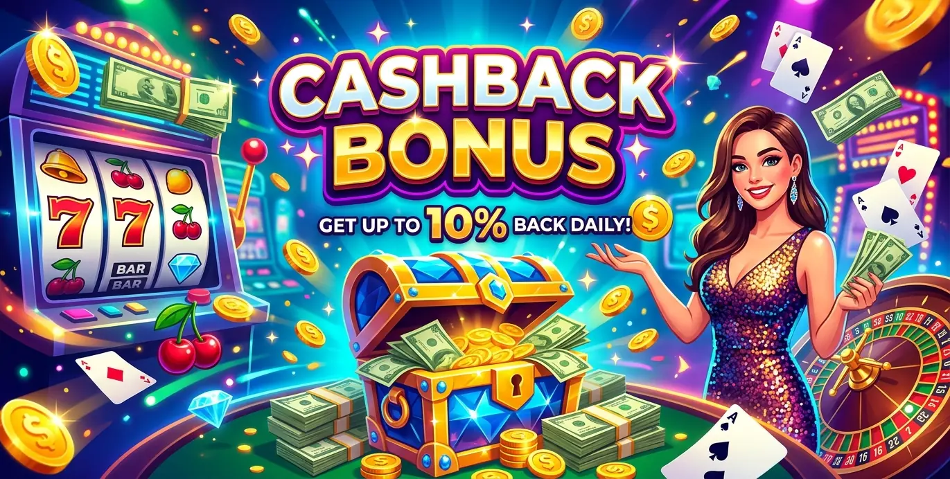 Cashback Bonus bei Platin casino