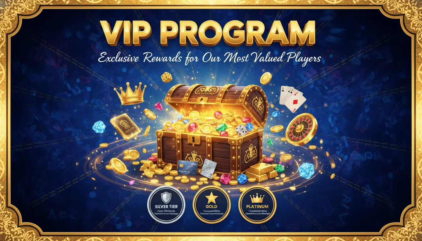 VIP Programm bei Platin casino