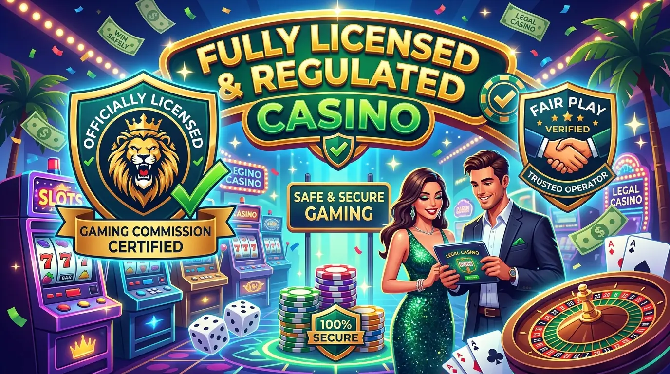 Platin casino Legalität