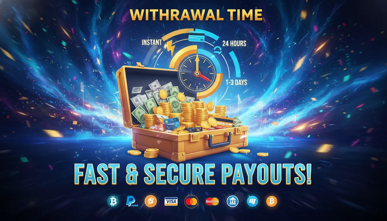 Platin casino Auszahlungszeit