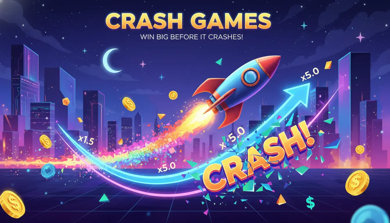 Crash Games Platin casino